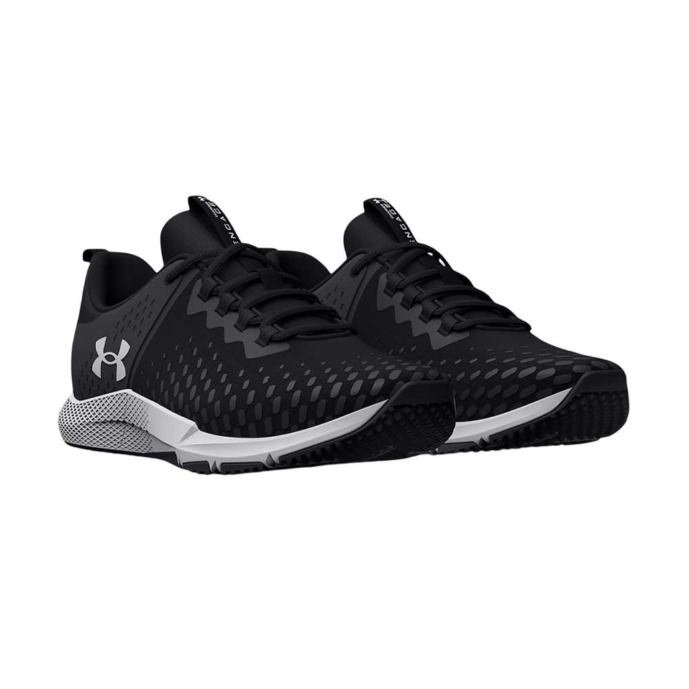 Carzado Under Armour para Hombre Charged Engage 2 Negro