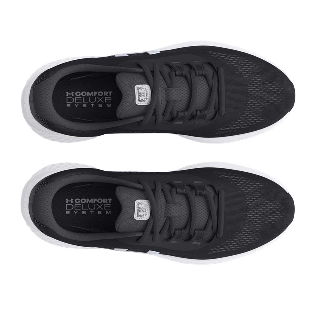 Tenis Under Armour para Mujer Rogue 4 Negro