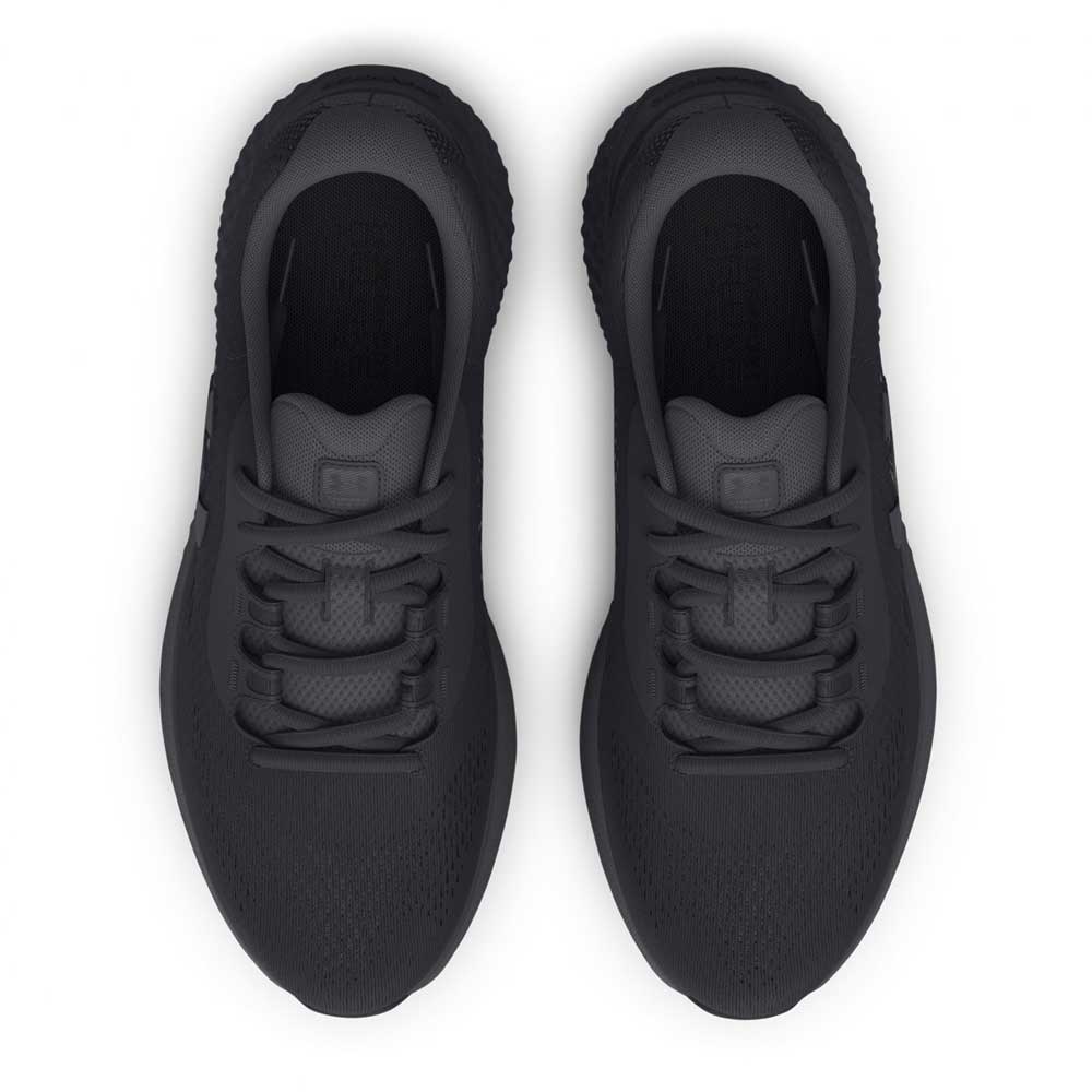 Tenis Under Armour para Mujer Charged Rogue 4 Negro