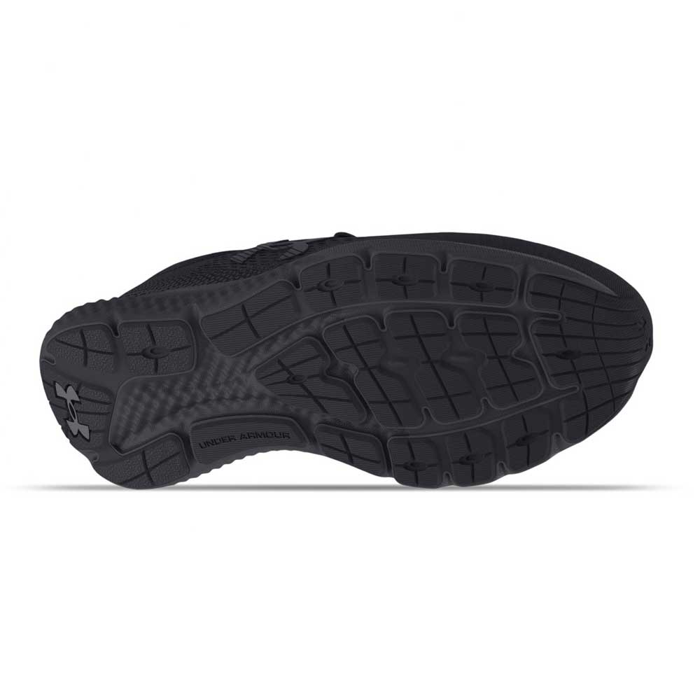 Tenis Under Armour para Mujer Charged Rogue 4 Negro