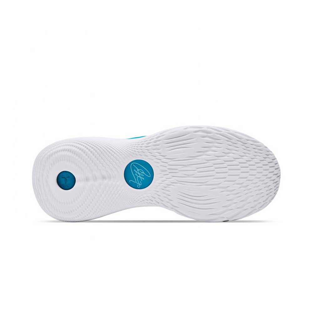 Tenis Under Armour para Hombre Curry 11 Mouthguard Azul