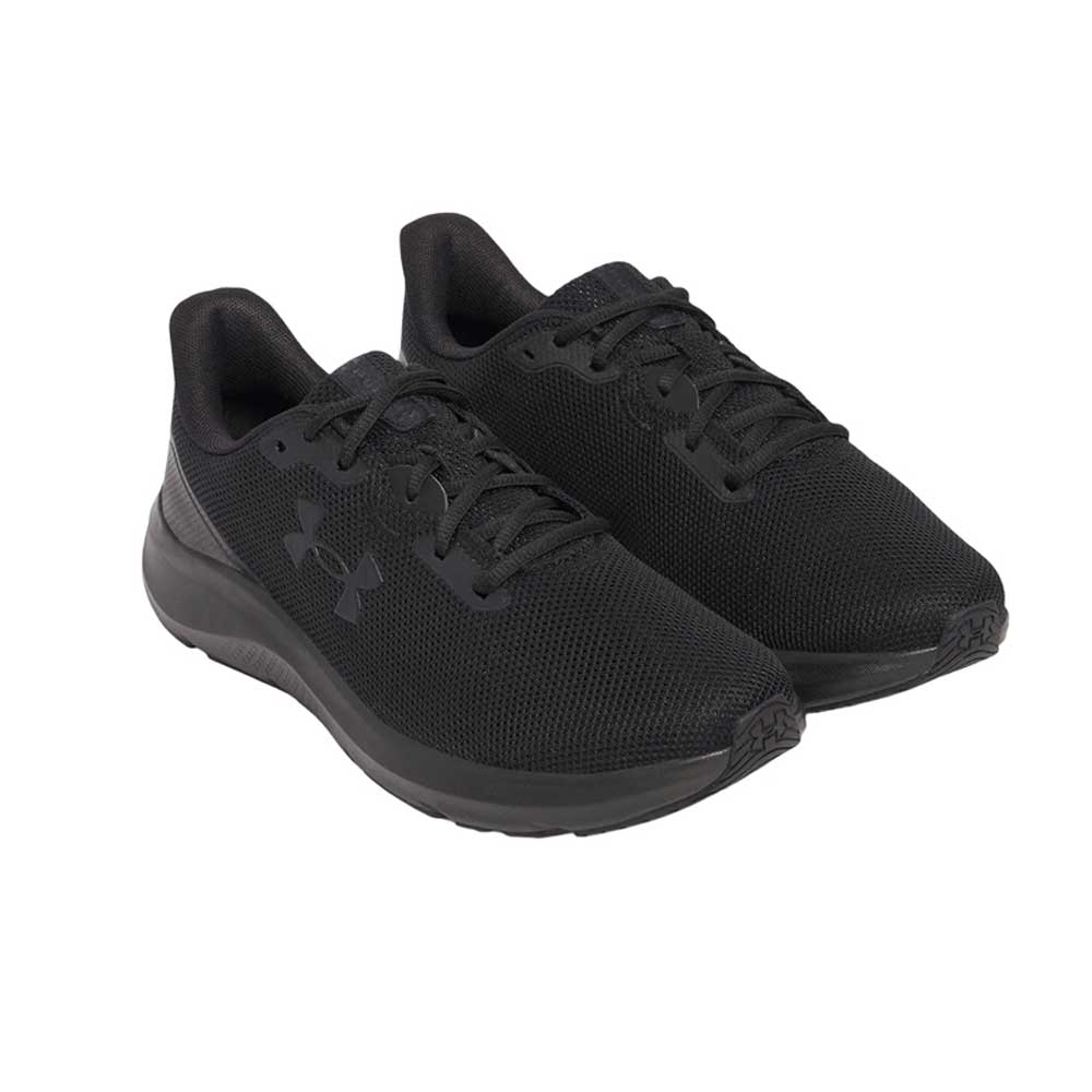 Tenis Under Armour para Hombre Charged Pursuit 4 Negro
