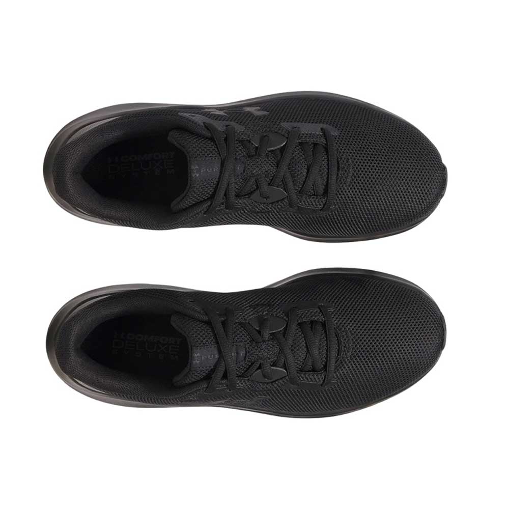 Tenis Under Armour para Hombre Charged Pursuit 4 Negro