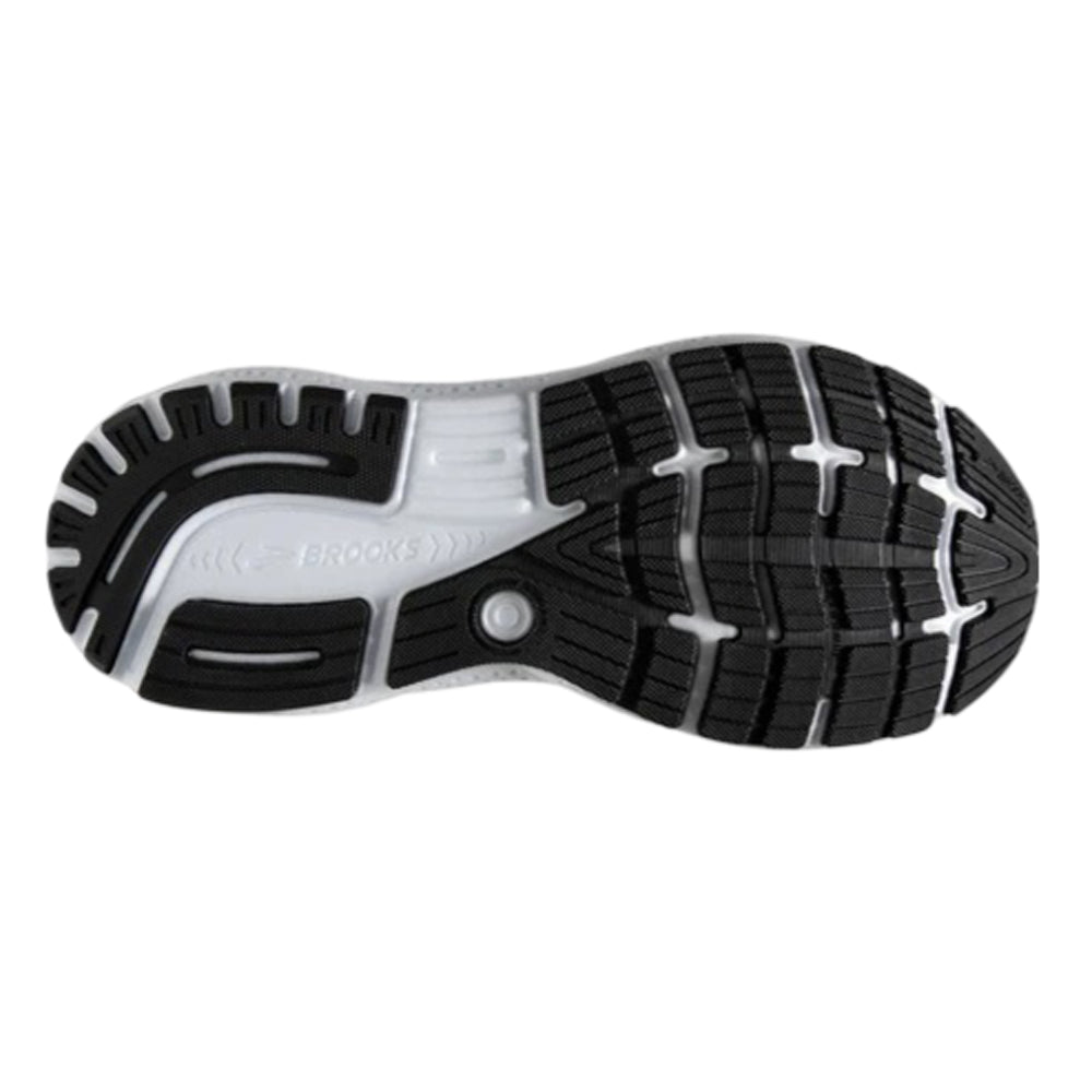 Tenis Brooks para Hombre Ghost 16 Wide Negro-Blanco