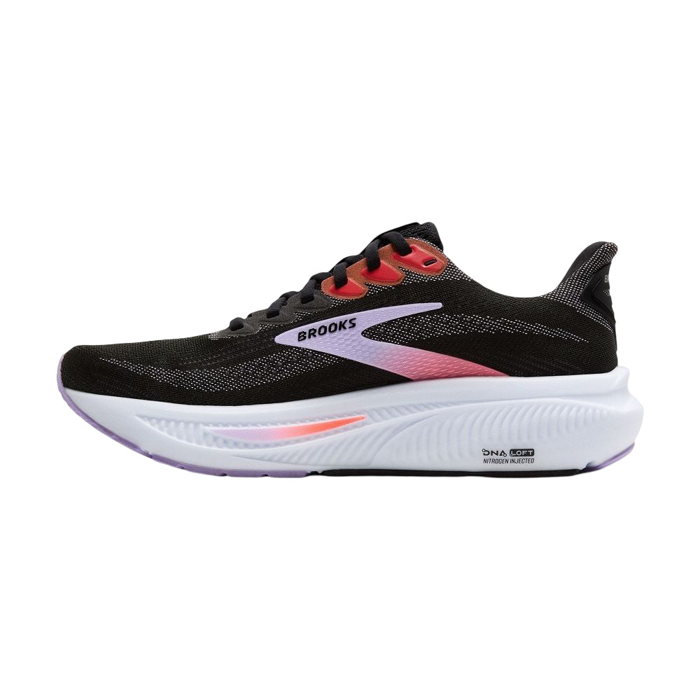 Tenis Brooks para Mujer Ghost 17 Negro