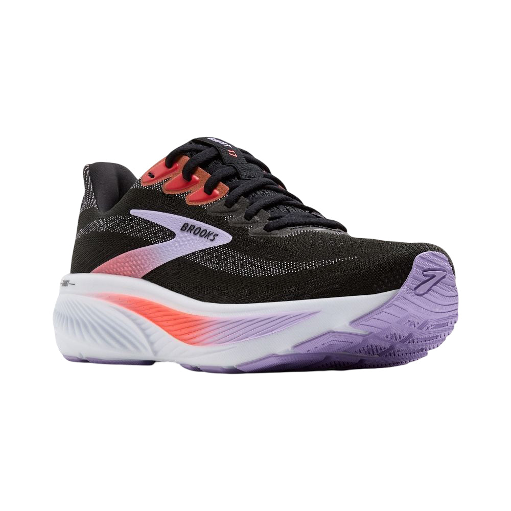 Tenis Brooks para Mujer Ghost 17 Negro