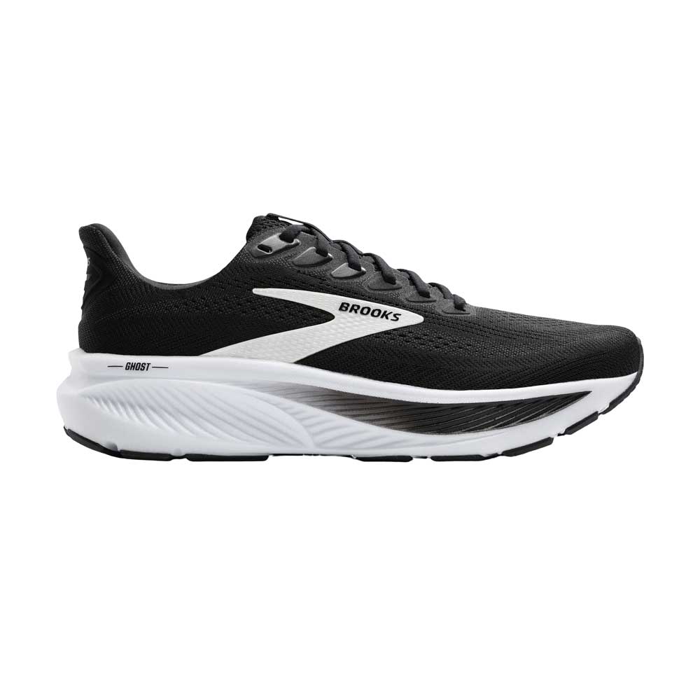 Tenis Brooks para Mujer Ghost 17 Negro