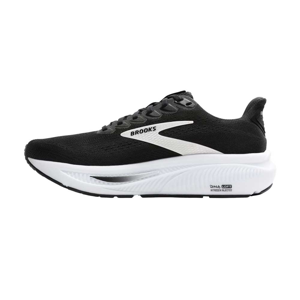Tenis Brooks para Mujer Ghost 17 Negro