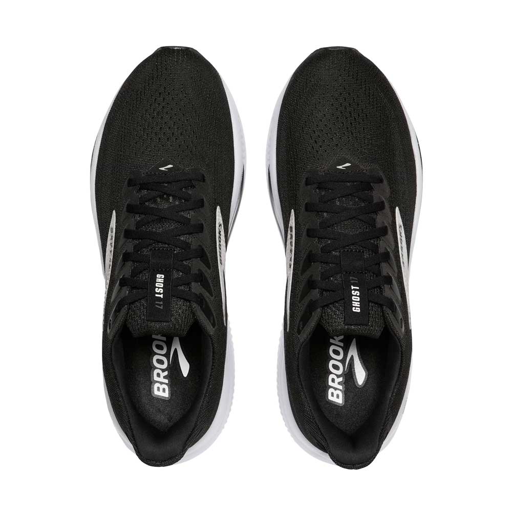Tenis Brooks para Mujer Ghost 17 Negro