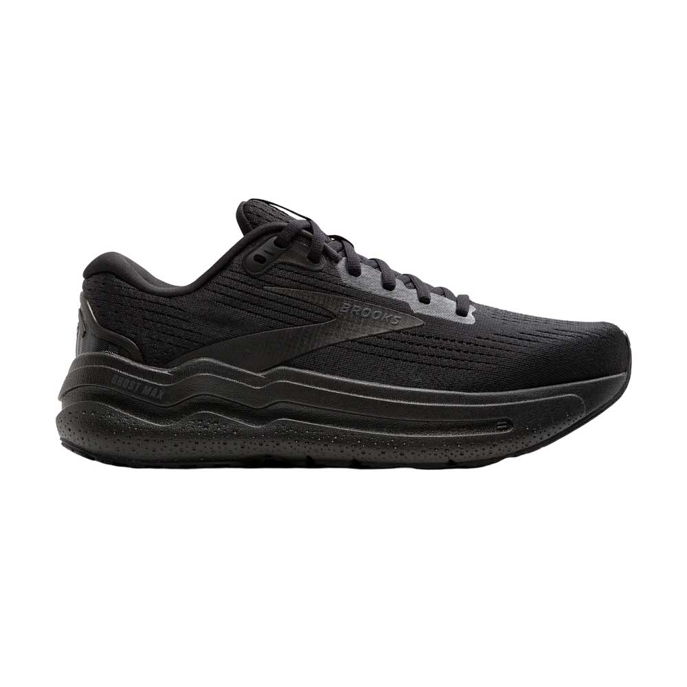 Tenis Brooks para Hombre Ghost Max 2 Negro