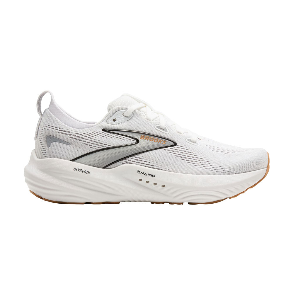 Tenis Brooks para Mujer Glycerin 22 Blanco