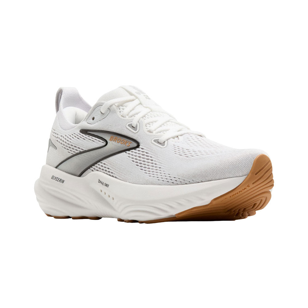 Tenis Brooks para Mujer Glycerin 22 Blanco