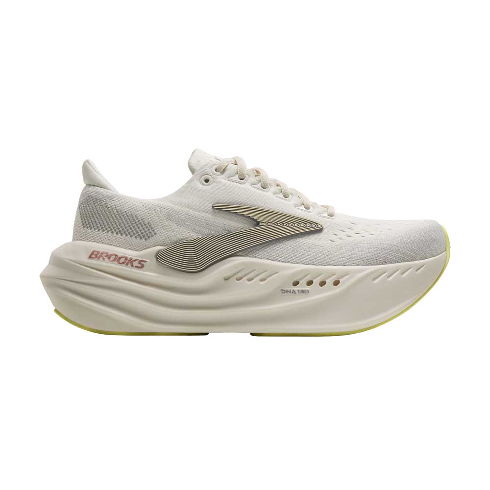 Tenis Brooks para Mujer Glycerin Max Blanco