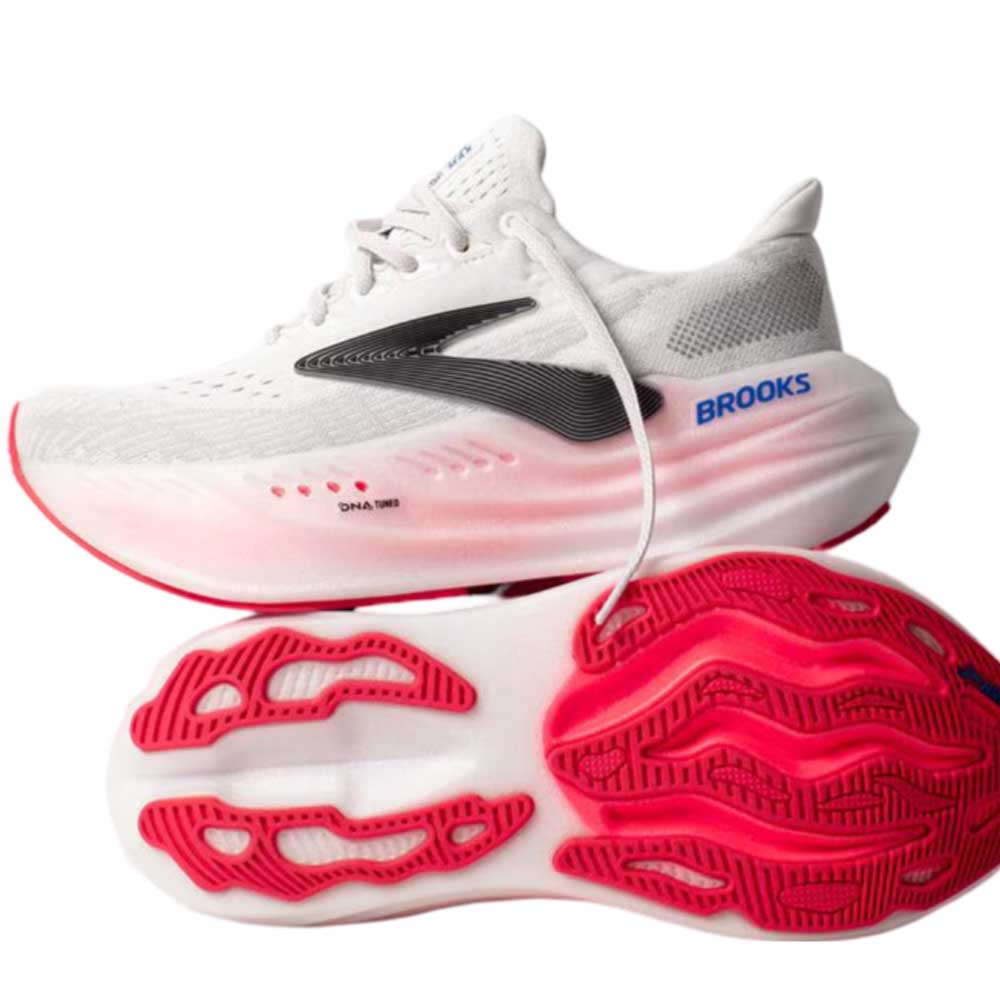 Tenis Brooks para Mujer Glycerin Max Blanco