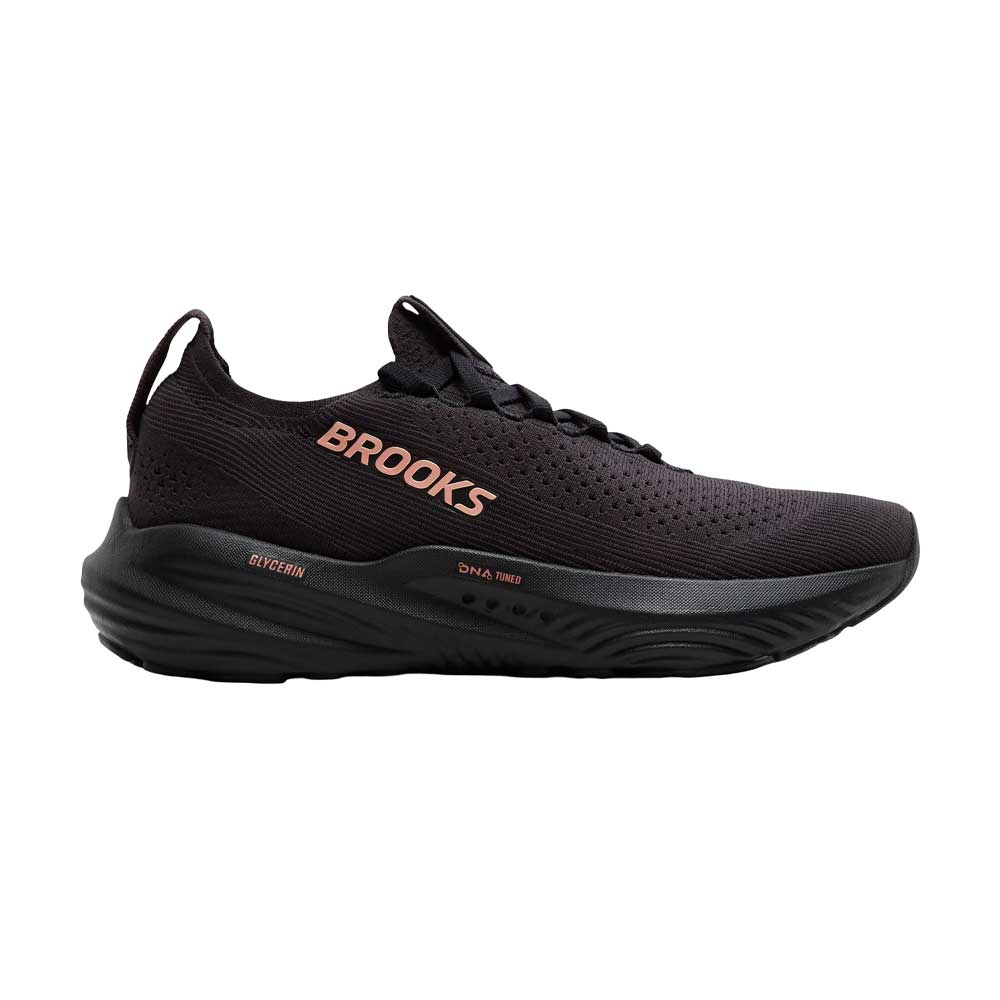 Tenis Brooks para Mujer Glycerin StealthFit 22 Negro