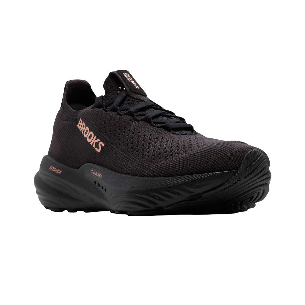 Tenis Brooks para Mujer Glycerin StealthFit 22 Negro
