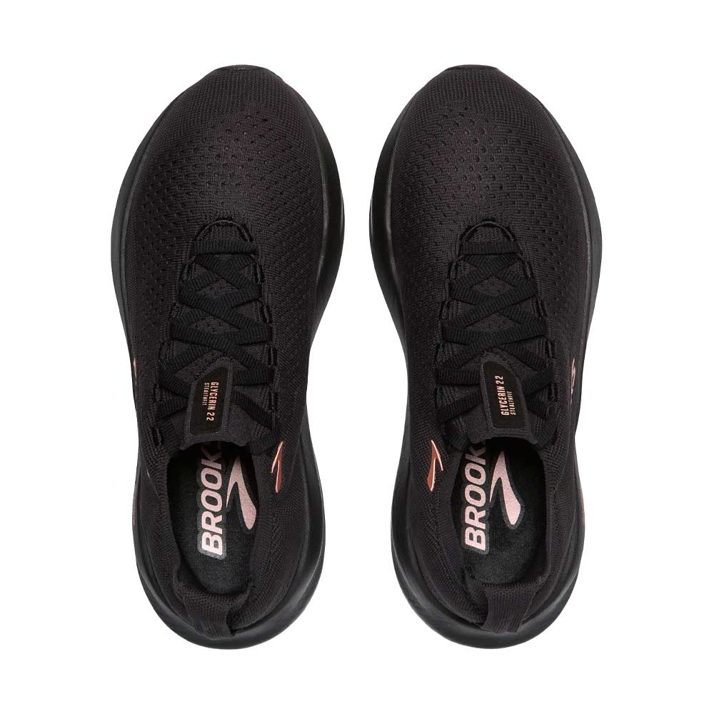Tenis Brooks para Mujer Glycerin StealthFit 22 Negro