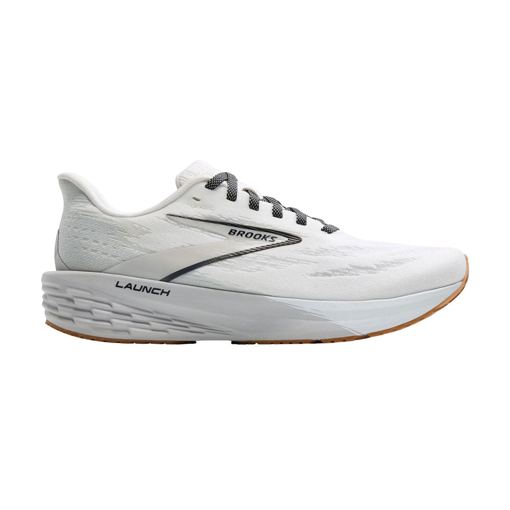 Tenis Brooks para Mujer Launch 11 Blanco