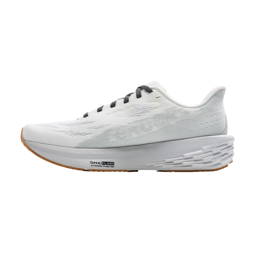 Tenis Brooks para Mujer Launch 11 Blanco
