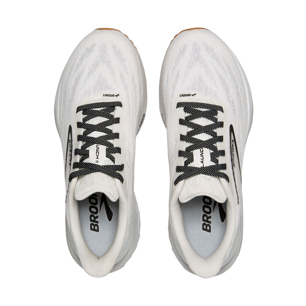 Tenis Brooks para Mujer Launch 11 Blanco