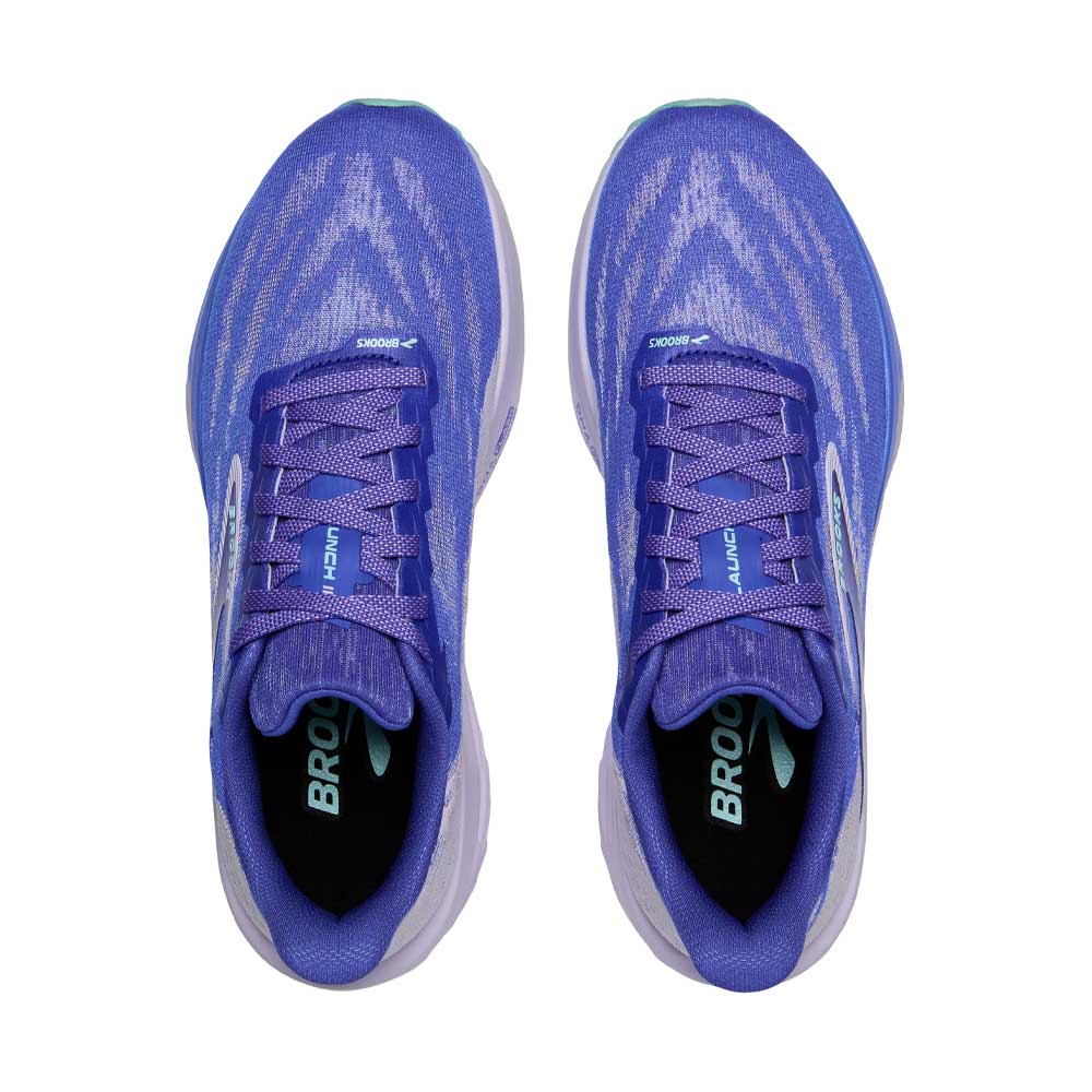 Tenis Brooks para Mujer Launch 11 Azul