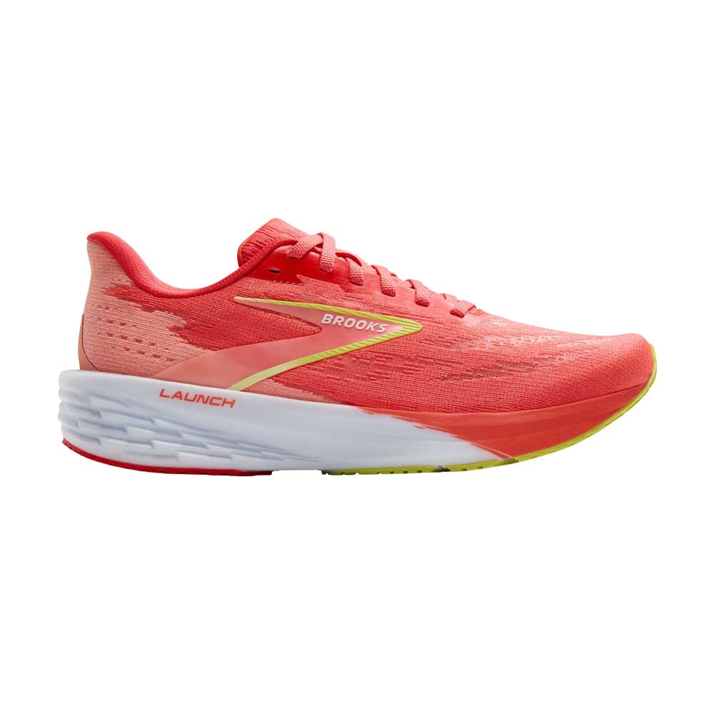 Tenis Brooks para Mujer Launch 11 Naranja