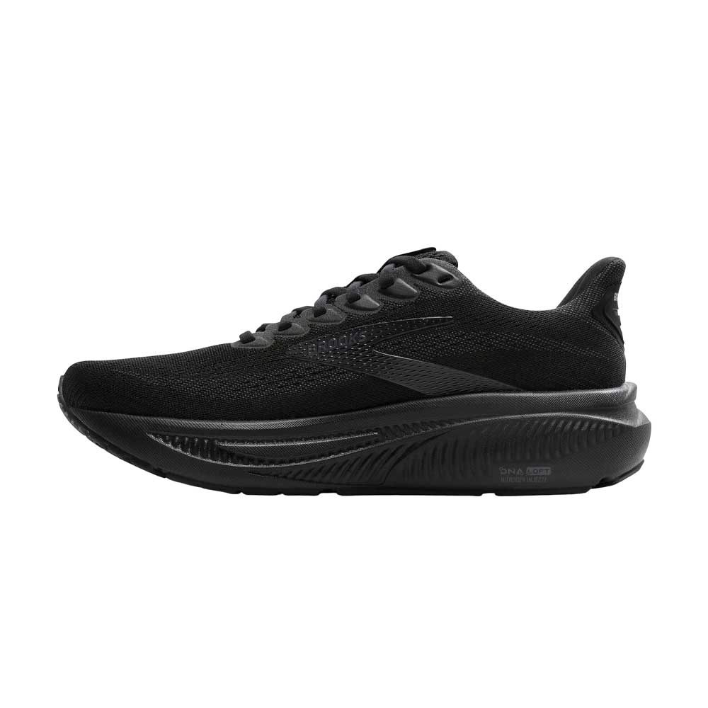 Tenis Brooks para Hombre Ghost 17 Negro