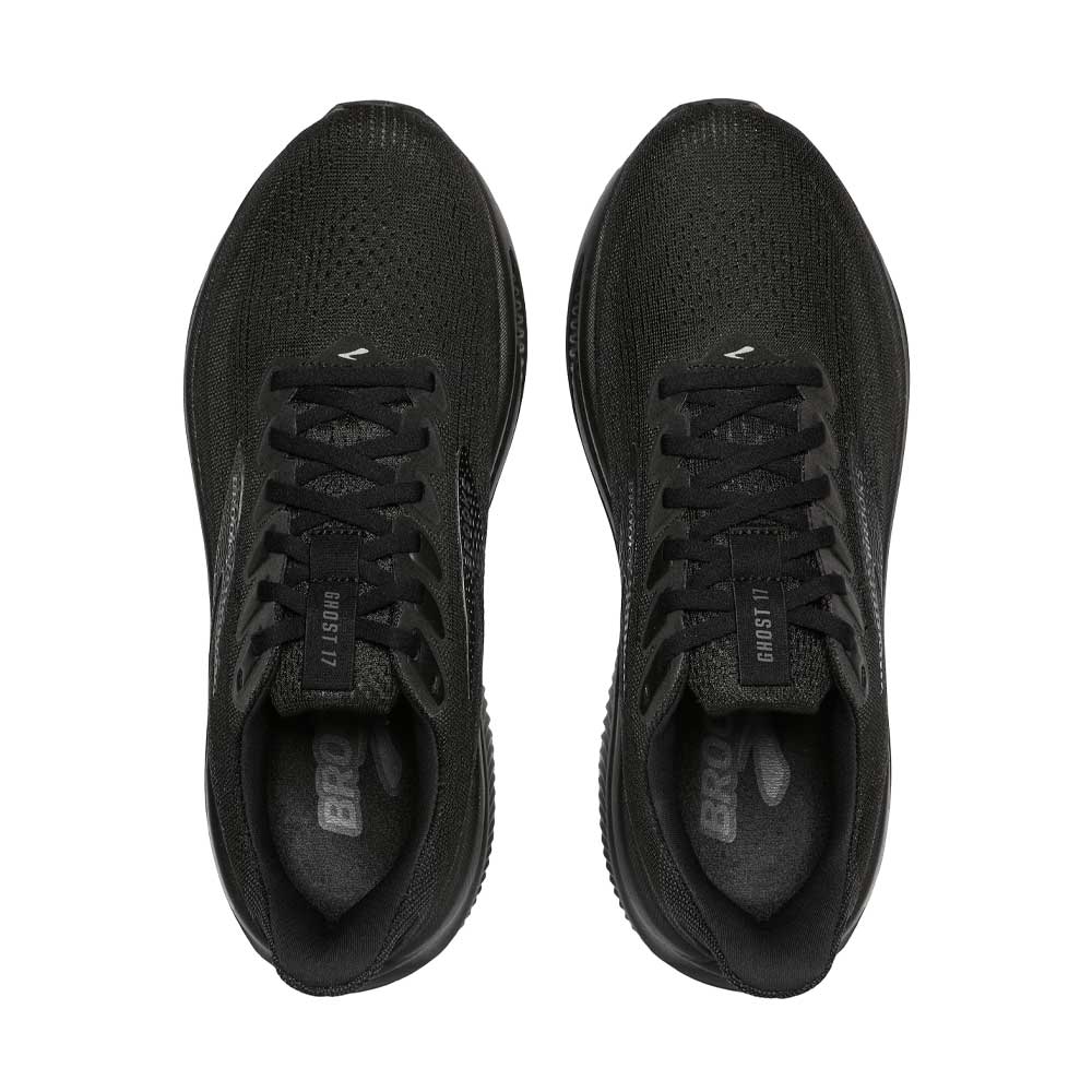 Tenis Brooks para Hombre Ghost 17 Negro