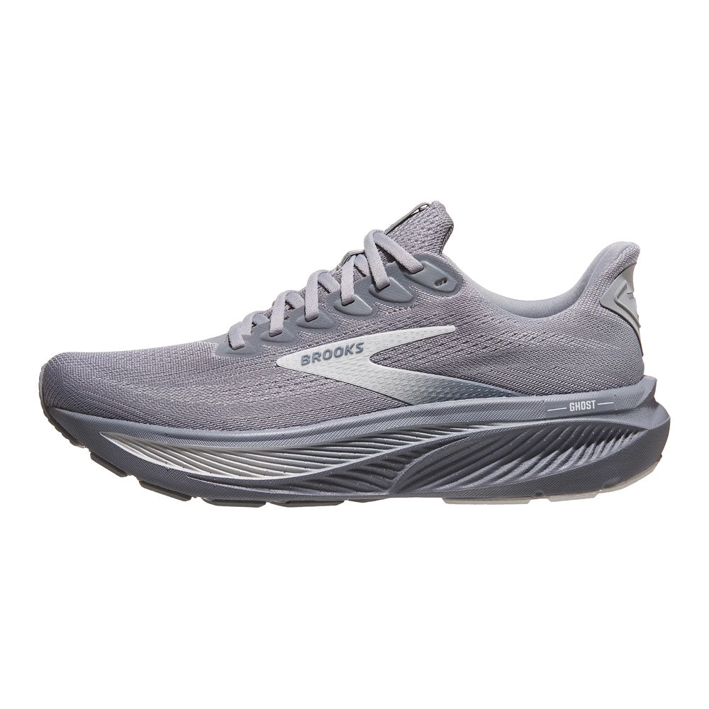 Tenis Brooks para Hombre Ghost 17 Gris