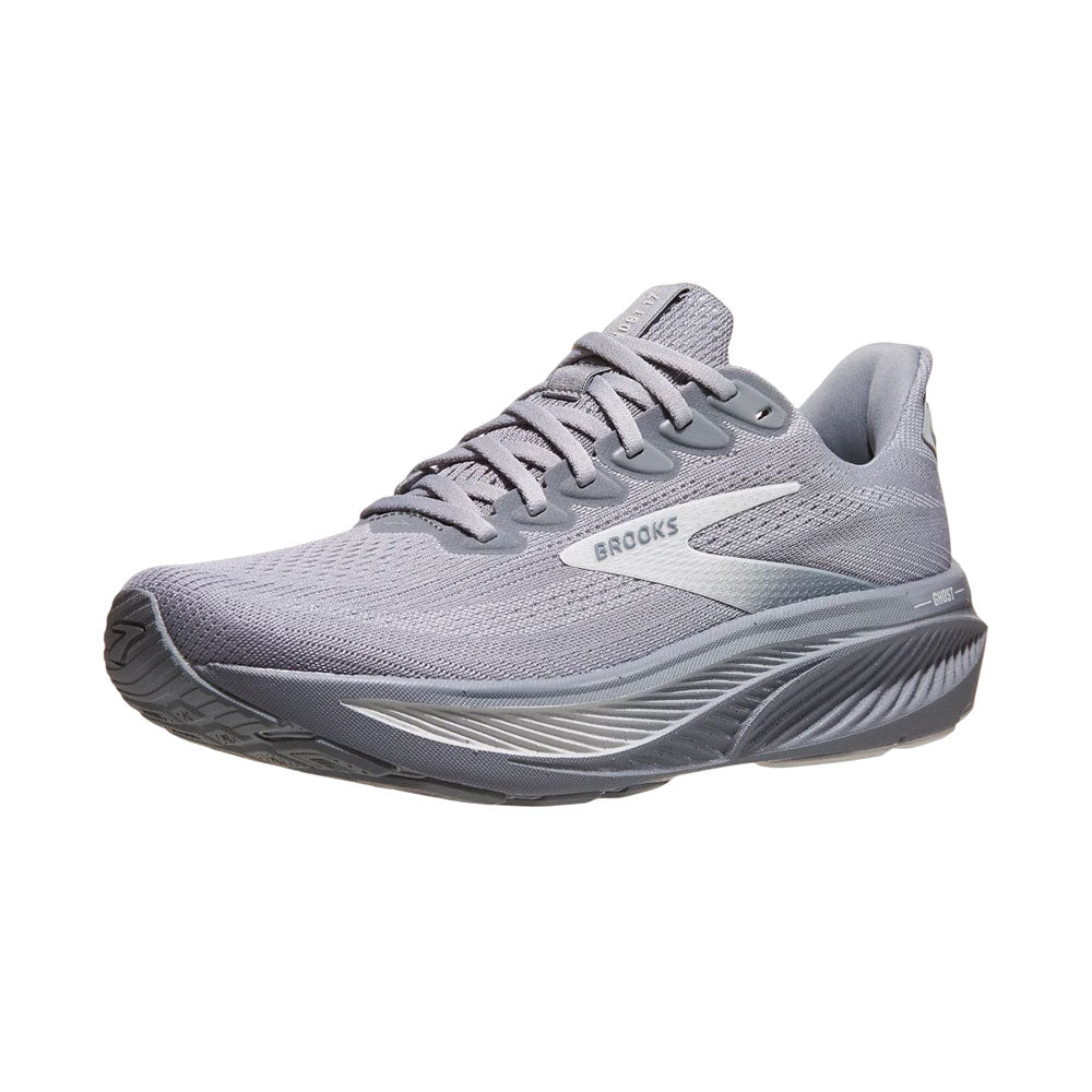 Tenis Brooks para Hombre Ghost 17 Gris