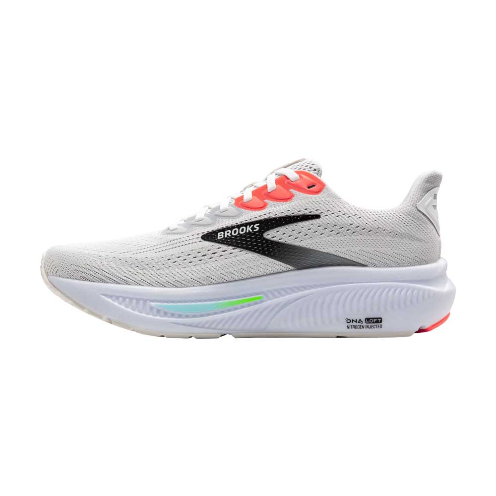 Tenis Brooks para Hombre Ghost 17 Blanco