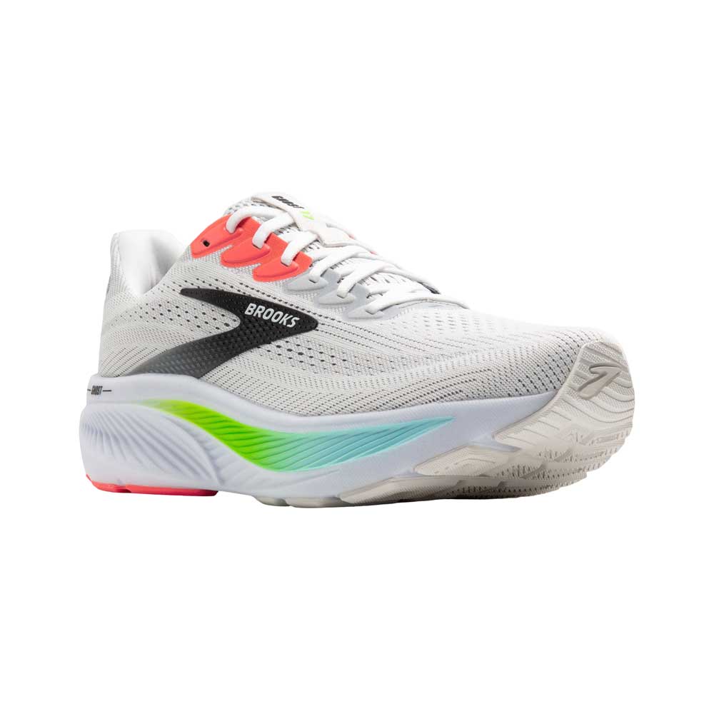 Tenis Brooks para Hombre Ghost 17 Blanco