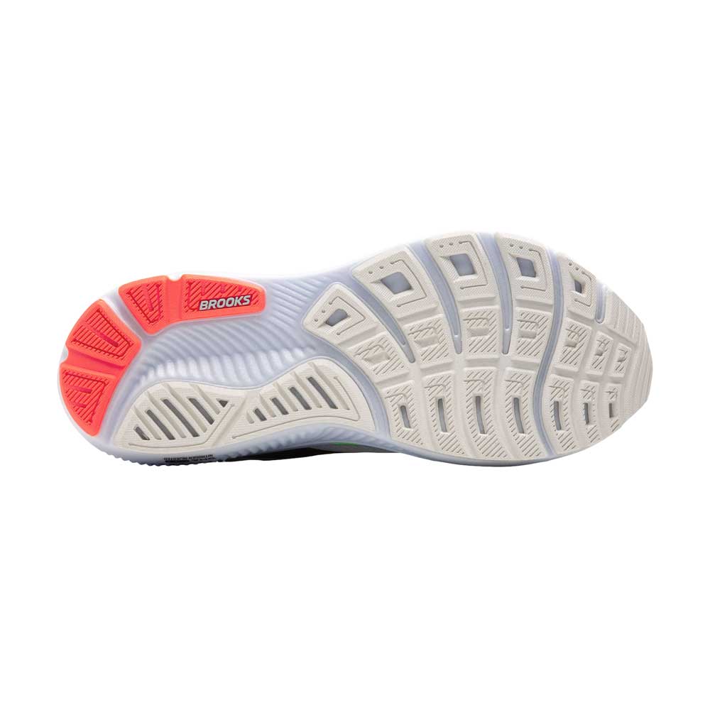 Tenis Brooks para Hombre Ghost 17 Blanco