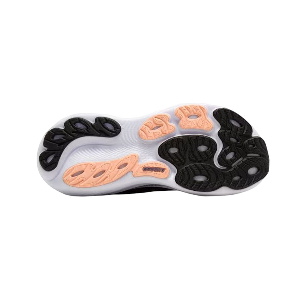 Tenis Brooks para Mujer Adrenaline GTS 25 Negro-Melón