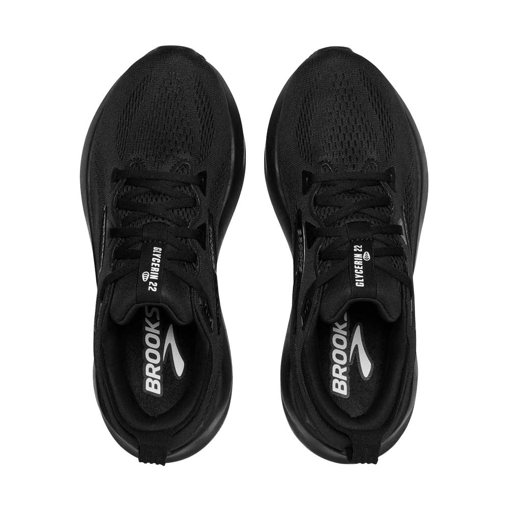 Calzado Brooks para Hombre Glycerin 22 Negro