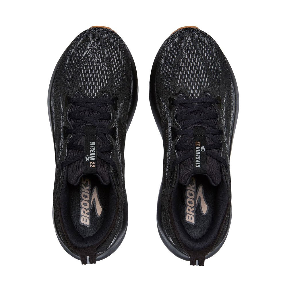 Calzado Brooks para Hombre Glycerin 22 Negro