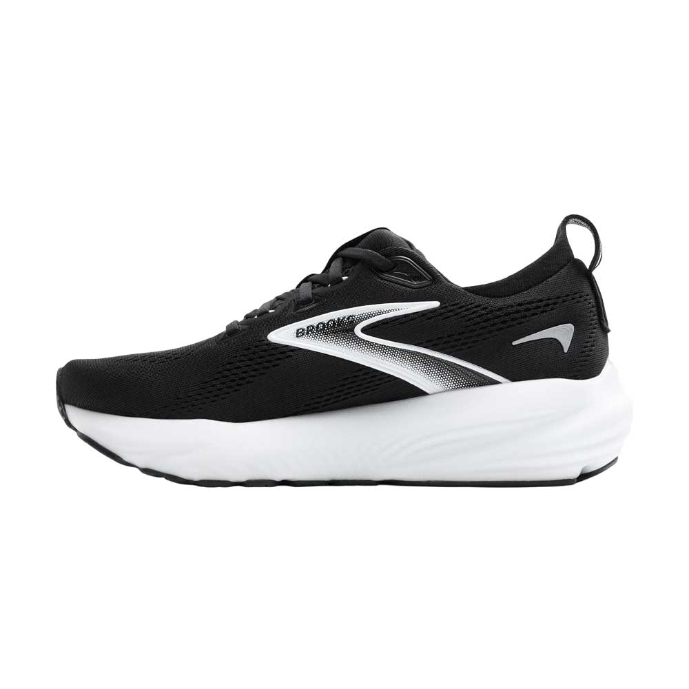 Tenis Brooks para Hombre Glycerin 22 Negro-Gris-Blanco