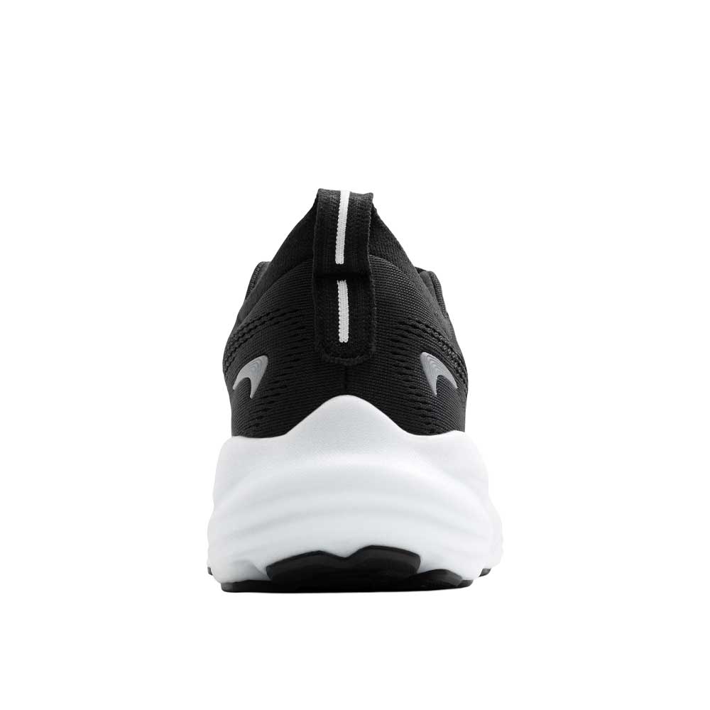 Tenis Brooks para Hombre Glycerin 22 Negro-Gris-Blanco