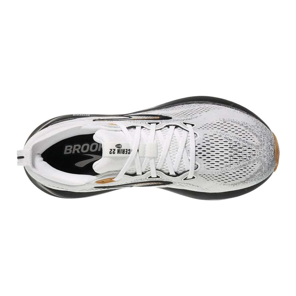 Tenis Brooks para Hombre Glycerin 22 Blanco