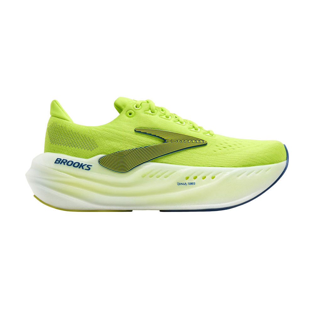 Tenis Brooks para Hombre Glycerin Max Verde