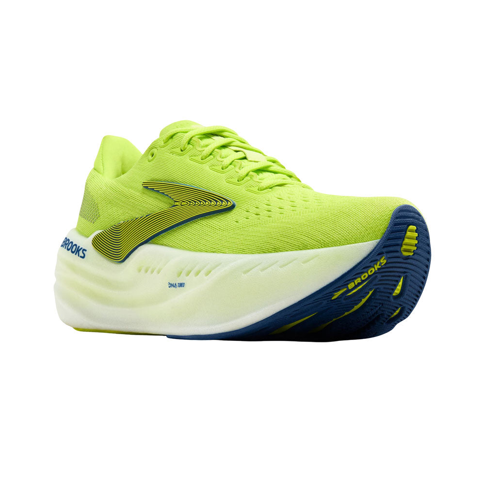 Tenis Brooks para Hombre Glycerin Max Verde