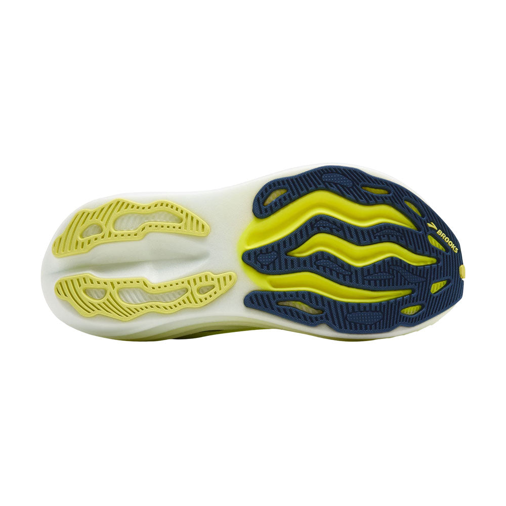 Tenis Brooks para Hombre Glycerin Max Verde