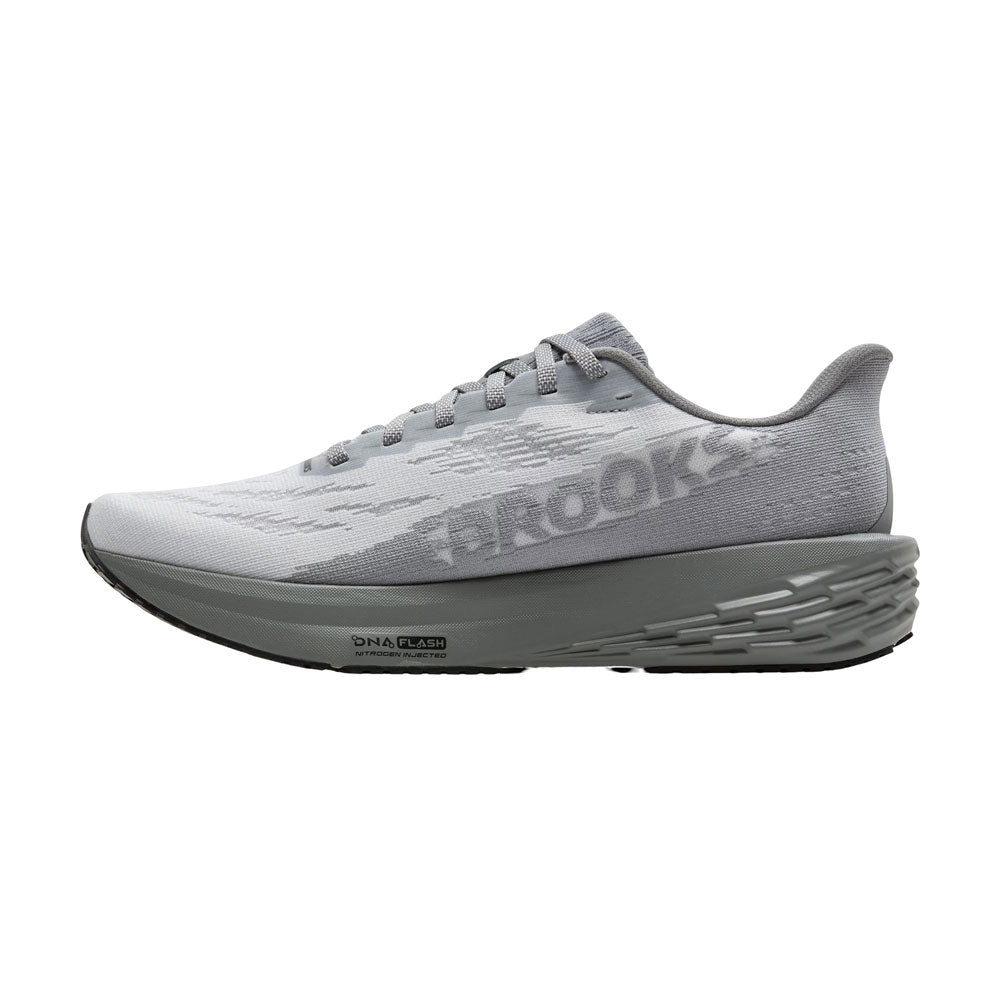 Tenis Brooks para Hombre Launch 11 Gris