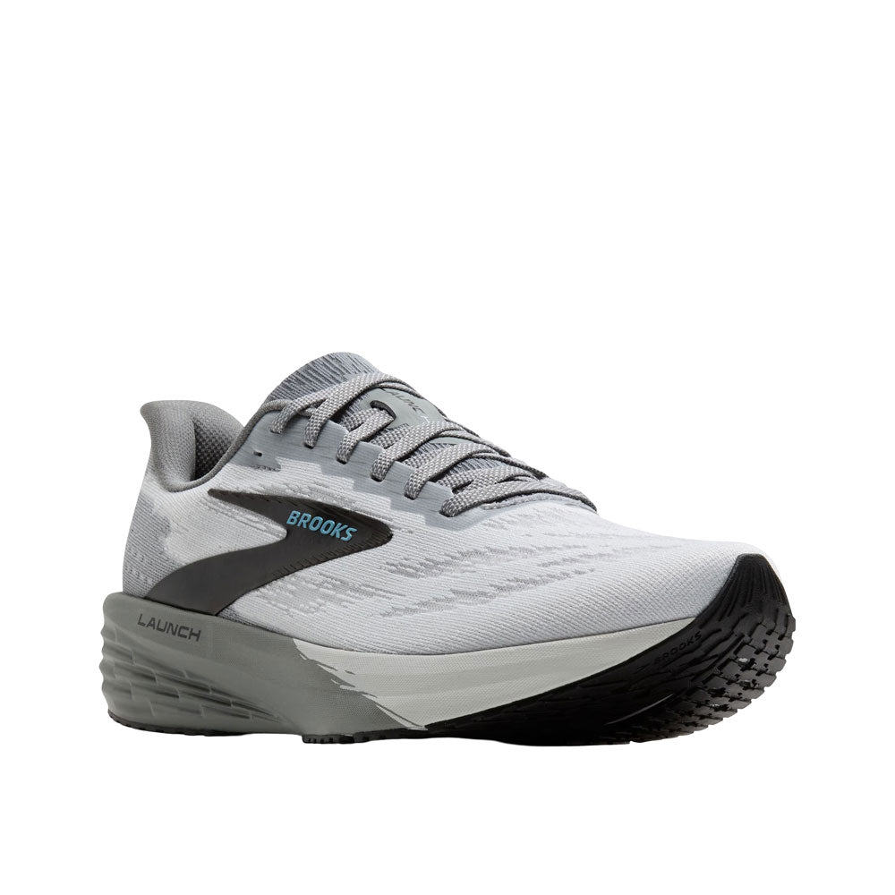 Tenis Brooks para Hombre Launch 11 Gris