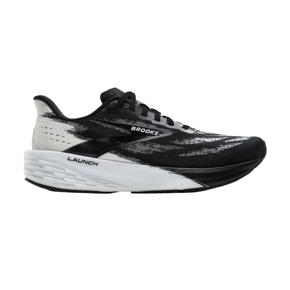 Tenis Brooks para Hombre Launch 11 Negro