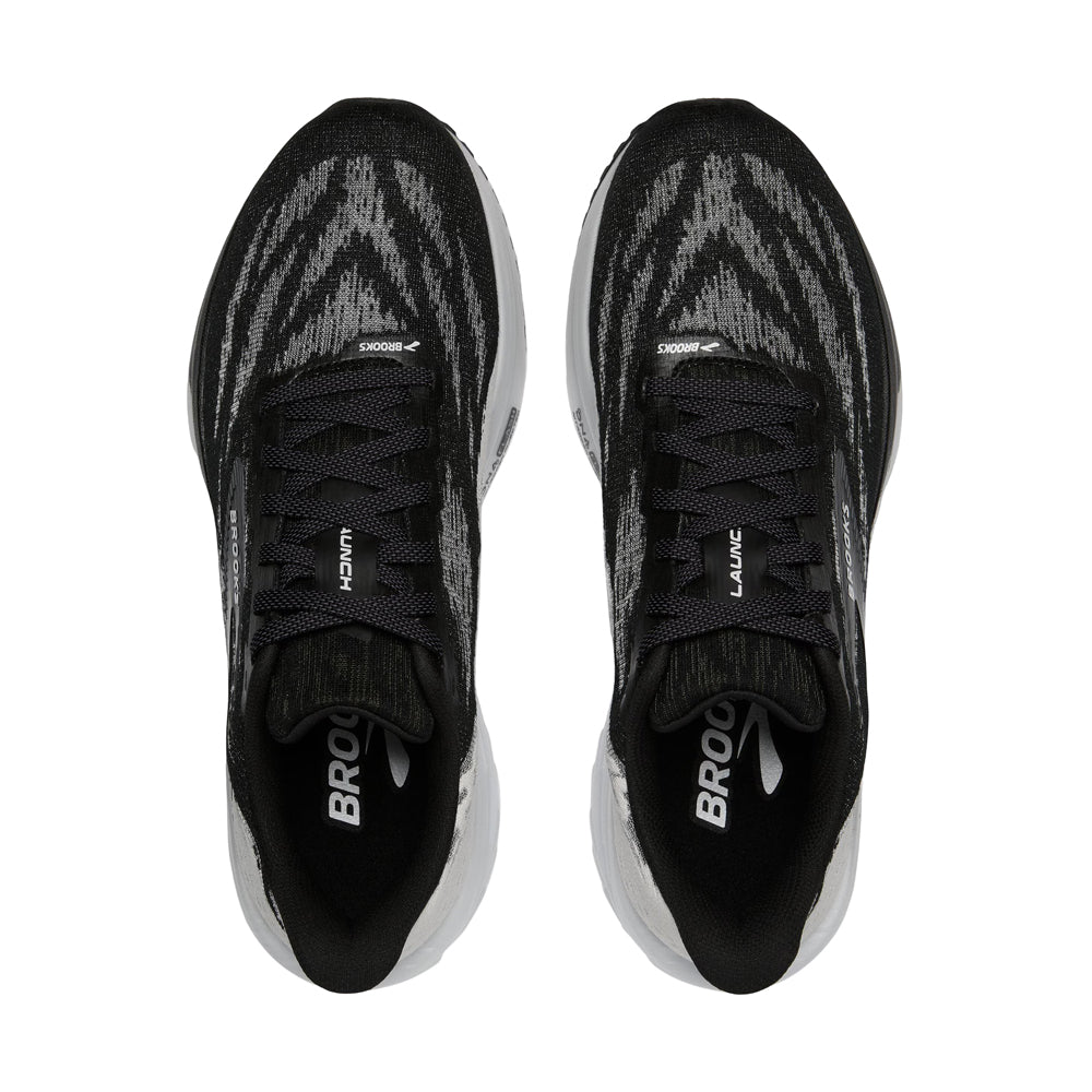 Tenis Brooks para Hombre Launch 11 Negro
