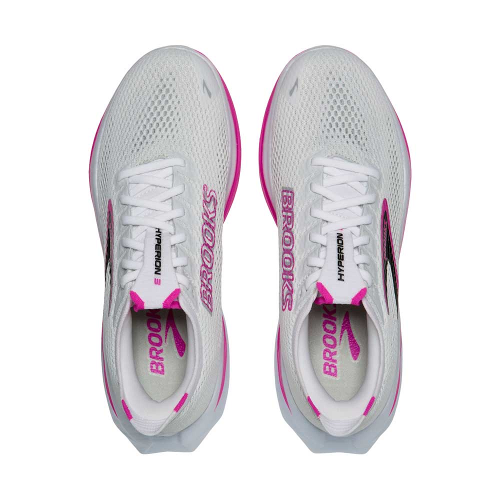 Tenis Brooks para Mujer Hyperion 3 Blanco