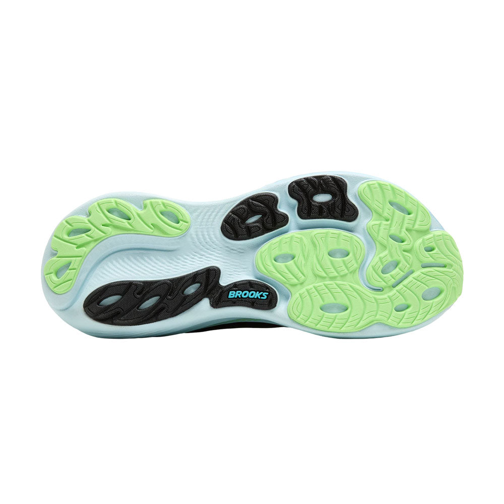 Tenis Brooks para Hombre Adrenaline GTS 25 Negro-Azul