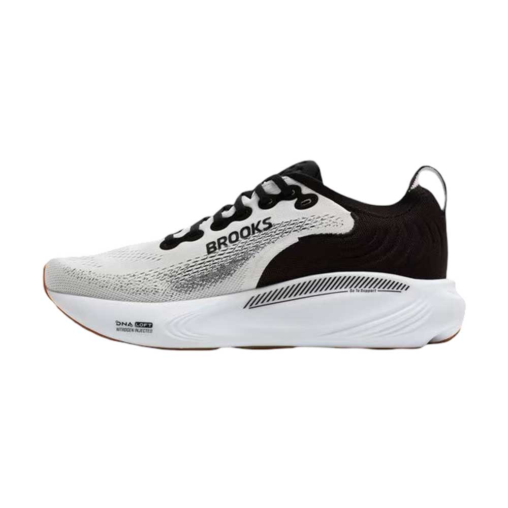 Tenis Brooks para Hombre Adrenaline GTS 25 Blanco-Negro