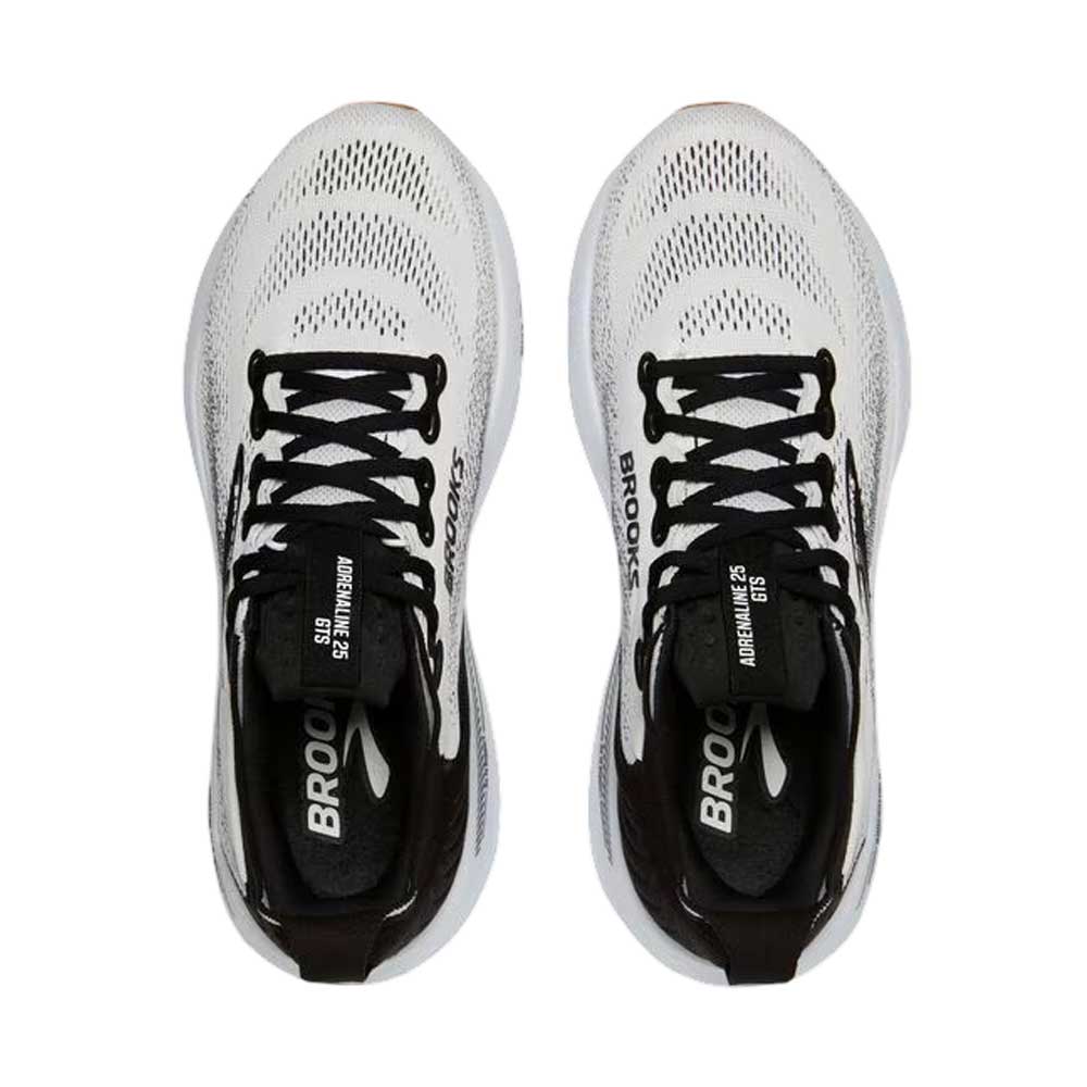 Tenis Brooks para Hombre Adrenaline GTS 25 Blanco-Negro